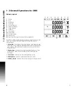 Предварительный просмотр 20 страницы ACU-RITE 200S READOUTS Reference Manual