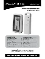 Preview for 1 page of ACU-RITE 424 Instruction Manual