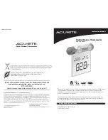 ACU-RITE 603 Instruction Manual preview