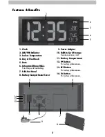 Preview for 3 page of ACU-RITE 75100CAUDI Instruction Manual