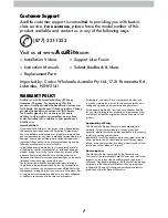 Preview for 7 page of ACU-RITE 75100CAUDI Instruction Manual