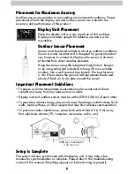 Preview for 8 page of ACU-RITE 75108SBDI Instruction Manual