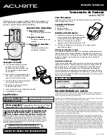 Preview for 2 page of ACU-RITE 799 Instruction Manual