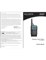 ACU-RITE 8550 Instruction Manual preview