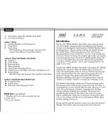 Preview for 2 page of ACU-RITE 8550 Instruction Manual