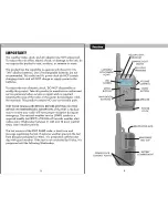 Preview for 3 page of ACU-RITE 8550 Instruction Manual