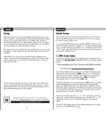 Preview for 6 page of ACU-RITE 8550 Instruction Manual