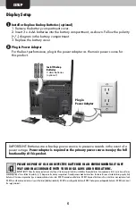 Предварительный просмотр 5 страницы ACU-RITE Atlas 06104 Instruction Manual