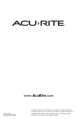 Preview for 12 page of ACU-RITE Atlas 06104 Instruction Manual