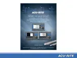 Предварительный просмотр 12 страницы ACU-RITE DRO10 Series Manual