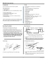 Предварительный просмотр 3 страницы ACU-RITE ENC 250 Reference Manual