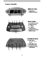 Preview for 3 page of ACU-RITE Intelli-Time 13027 Instruction Manual