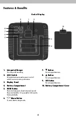 Предварительный просмотр 4 страницы ACU-RITE Iris 06106 Instruction Manual