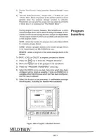 Preview for 87 page of ACU-RITE MILLVISION Reference Manual