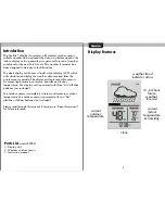 Preview for 2 page of ACU-RITE Weather Forecaster 00821 Instruction Manual