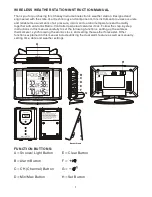 Preview for 1 page of ACU-RITE WIRELESS WEATHER STATION Instruction Manual