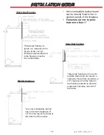 Preview for 15 page of Acucraft Blaze BL-6-ST Installation & Operator'S Manual