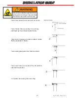 Preview for 21 page of Acucraft Blaze BL-6-ST Installation & Operator'S Manual