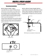 Preview for 23 page of Acucraft Blaze BL-6-ST Installation & Operator'S Manual