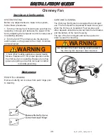 Preview for 28 page of Acucraft Blaze BL-6-ST Installation & Operator'S Manual