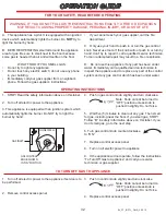 Preview for 32 page of Acucraft Blaze BL-6-ST Installation & Operator'S Manual