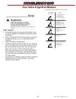 Preview for 37 page of Acucraft Blaze BL-6-ST Installation & Operator'S Manual