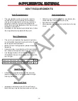 Preview for 12 page of Acucraft circular 4 Operator'S Manual