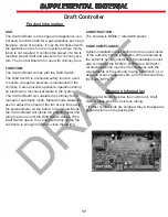 Preview for 17 page of Acucraft circular 4 Operator'S Manual