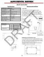 Preview for 18 page of Acucraft circular 4 Operator'S Manual