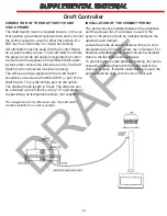 Preview for 19 page of Acucraft circular 4 Operator'S Manual