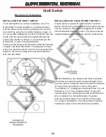 Preview for 26 page of Acucraft circular 4 Operator'S Manual