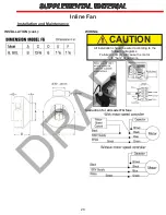 Preview for 28 page of Acucraft circular 4 Operator'S Manual