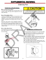 Preview for 31 page of Acucraft circular 4 Operator'S Manual