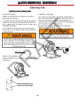 Preview for 33 page of Acucraft circular 4 Operator'S Manual