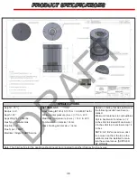 Preview for 36 page of Acucraft circular 4 Operator'S Manual