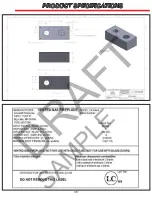 Preview for 38 page of Acucraft circular 4 Operator'S Manual