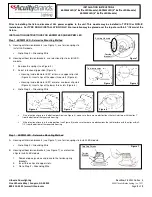 Предварительный просмотр 2 страницы Acuity Brands Lighting 5BPMW LED Installation Instructions