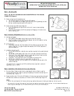 Предварительный просмотр 3 страницы Acuity Brands Lighting 5BPMW LED Installation Instructions