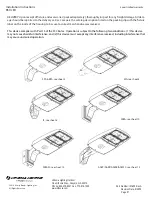 Предварительный просмотр 3 страницы Acuity Brands Lighting AARP Manual