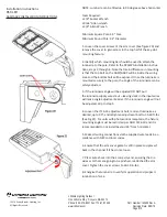 Предварительный просмотр 14 страницы Acuity Brands Lighting AARP Manual