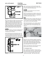 Предварительный просмотр 8 страницы Acuity Brands Lighting Holophane 05 Owner'S Manual