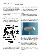 Предварительный просмотр 15 страницы Acuity Brands Lighting Holophane 05 Owner'S Manual