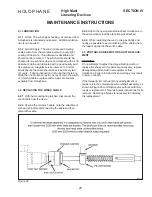 Предварительный просмотр 22 страницы Acuity Brands Lighting Holophane 05 Owner'S Manual