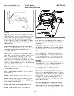 Предварительный просмотр 15 страницы Acuity Brands Lighting Holophane 15 Owner'S Manual