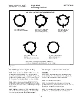 Предварительный просмотр 20 страницы Acuity Brands Lighting Holophane 15 Owner'S Manual