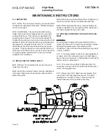 Предварительный просмотр 22 страницы Acuity Brands Lighting Holophane 15 Owner'S Manual