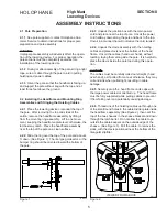 Предварительный просмотр 7 страницы Acuity Brands Lighting Holophane 25 Owner'S Manual