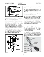 Предварительный просмотр 9 страницы Acuity Brands Lighting Holophane 25 Owner'S Manual