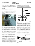 Предварительный просмотр 12 страницы Acuity Brands Lighting Holophane 25 Owner'S Manual