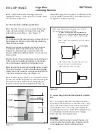 Предварительный просмотр 14 страницы Acuity Brands Lighting Holophane 25 Owner'S Manual